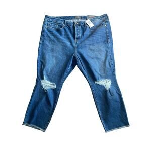 NWT Torrid High Rise Straight Jeans - Size 20S ***.